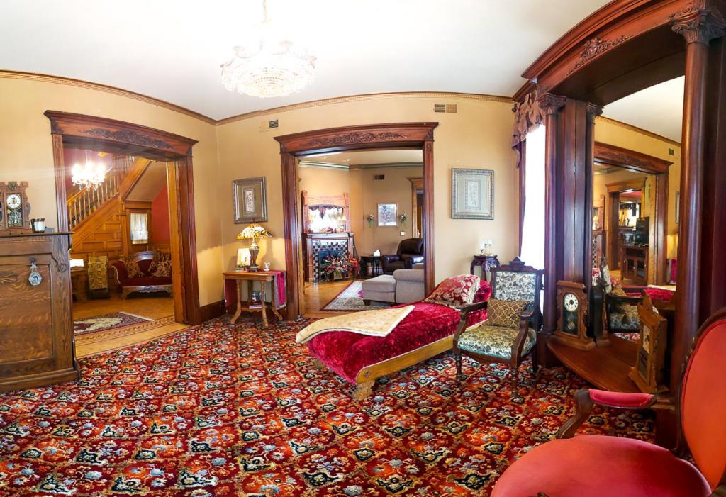 Linda Sue Manor Hostel ซีอูกซ์ซิตี ภายนอก รูปภาพ